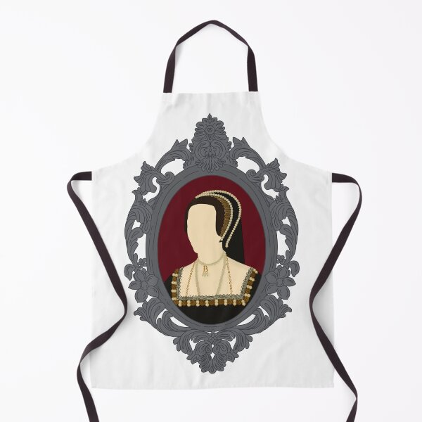 Item preview, Queen Tudor Anne Boleyn Silver Frame designed and sold by FreeOrca.