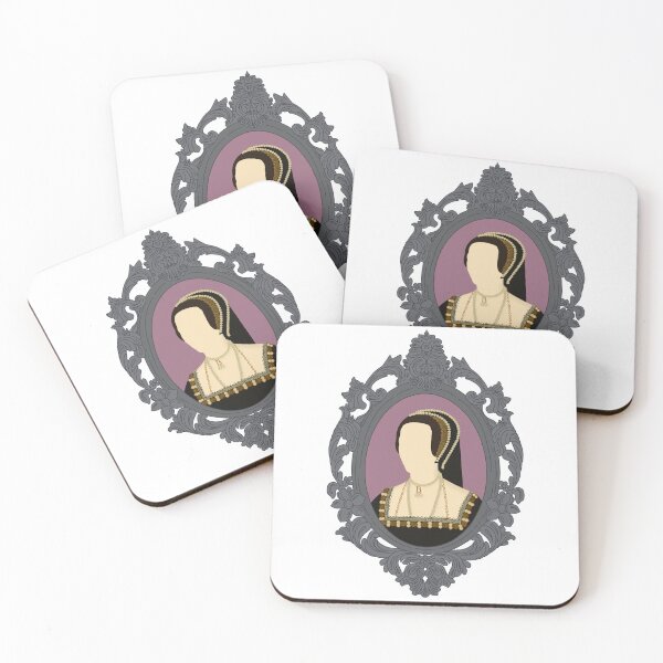 Item preview, Queen Tudor Anne Boleyn Silver Frame designed and sold by FreeOrca.