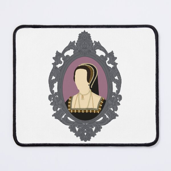 Item preview, Queen Tudor Anne Boleyn Silver Frame designed and sold by FreeOrca.