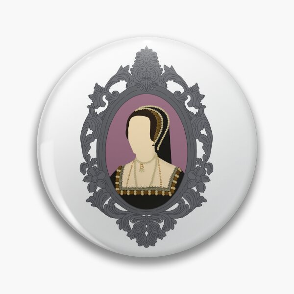 Item preview, Queen Tudor Anne Boleyn Silver Frame designed and sold by FreeOrca.