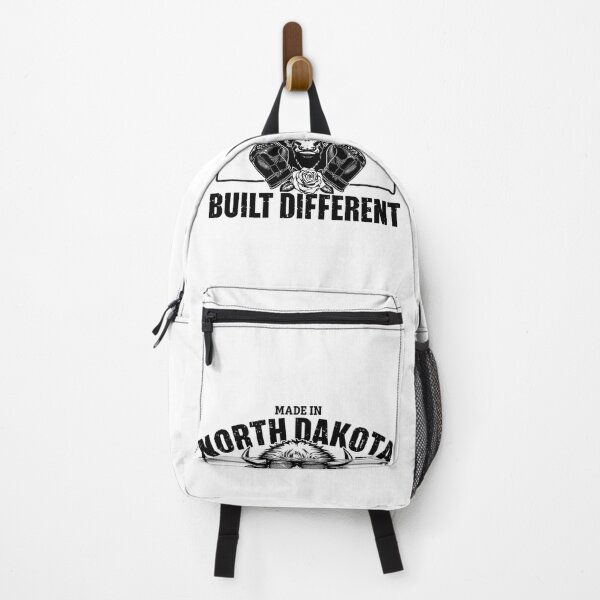 Item preview, Made In North Dakota Built Different | Bold Power Edition designed and sold by Built Different Designs.