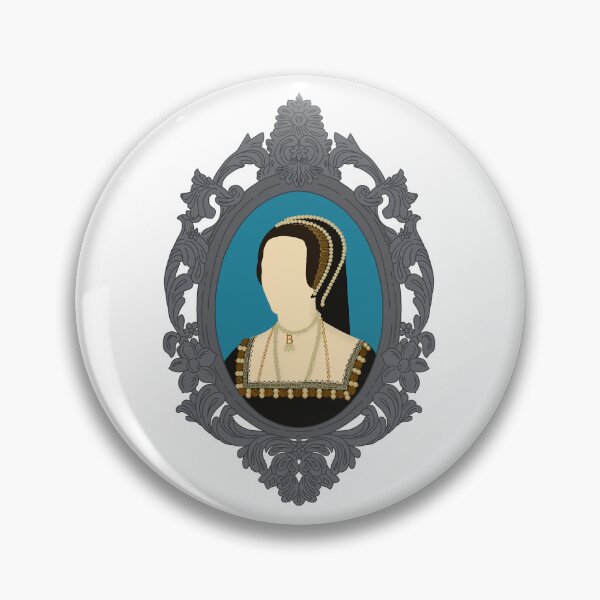 Item preview, Queen Tudor Anne Boleyn Silver Frame designed and sold by FreeOrca.