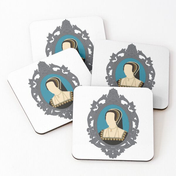 Item preview, Queen Tudor Anne Boleyn Silver Frame designed and sold by FreeOrca.