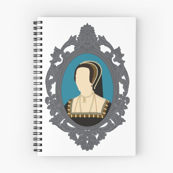 Item preview, Queen Tudor Anne Boleyn Silver Frame designed and sold by FreeOrca.
