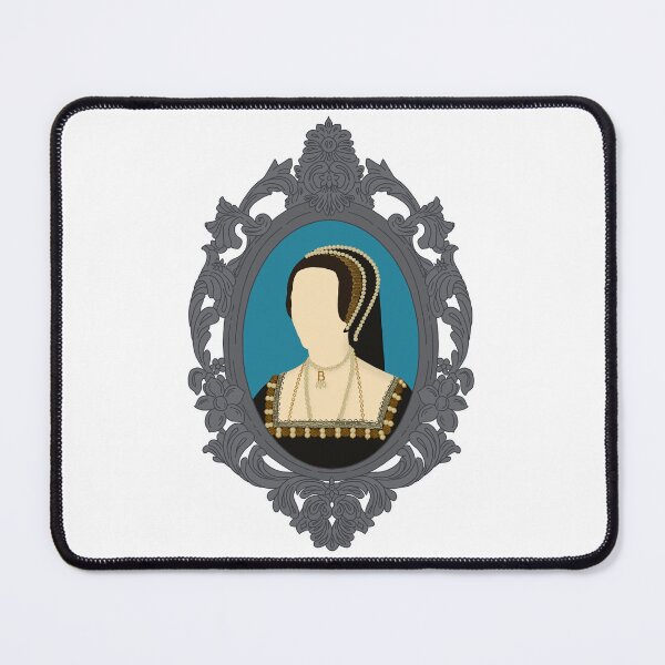 Item preview, Queen Tudor Anne Boleyn Silver Frame designed and sold by FreeOrca.