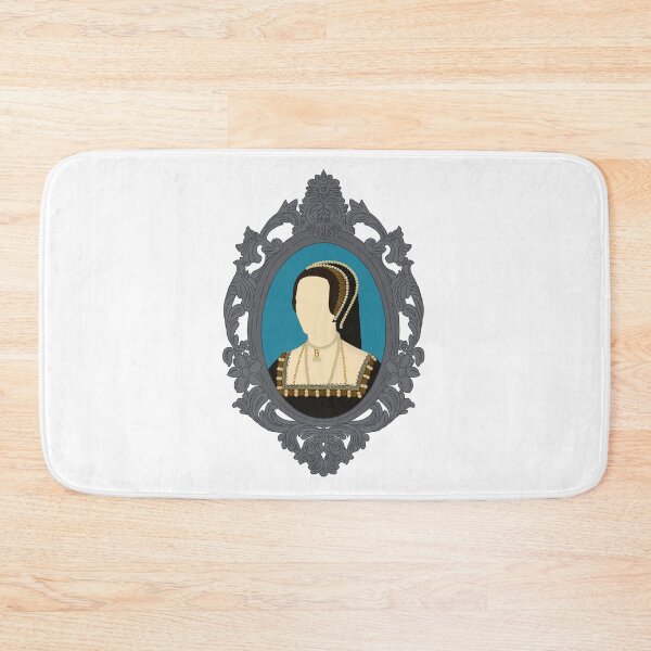 Item preview, Queen Tudor Anne Boleyn Silver Frame designed and sold by FreeOrca.
