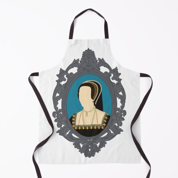 Item preview, Queen Tudor Anne Boleyn Silver Frame designed and sold by FreeOrca.
