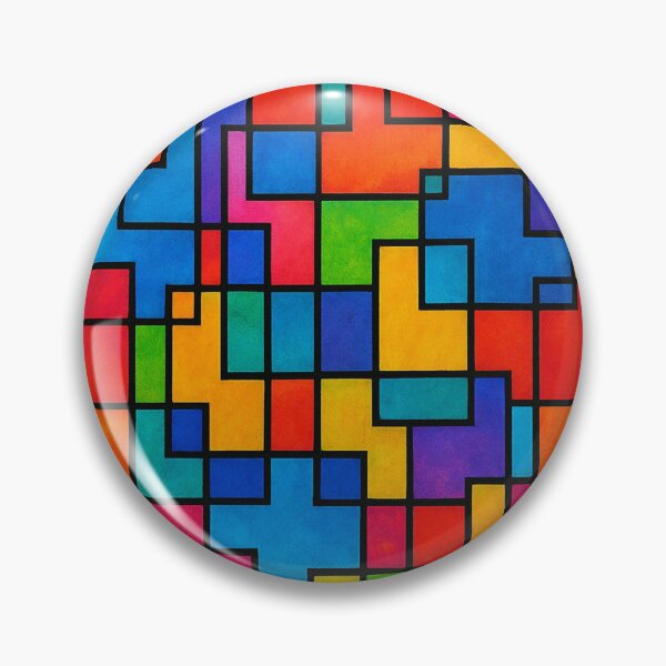 Item preview, Geometric interplay of colors and structure designed and sold by Sigtrix.