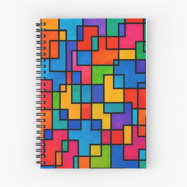 Item preview, Geometric interplay of colors and structure designed and sold by Sigtrix.