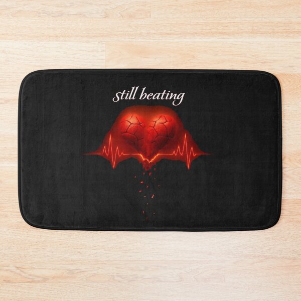 Item preview, Still Beating Heart T-Shirt – Broken Heart ECG Love Design designed and sold by KDesignCrafts.