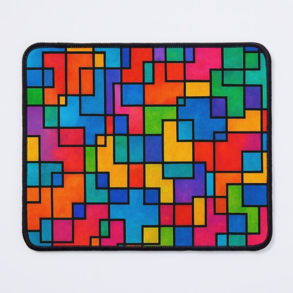 Item preview, Geometric interplay of colors and structure designed and sold by Sigtrix.
