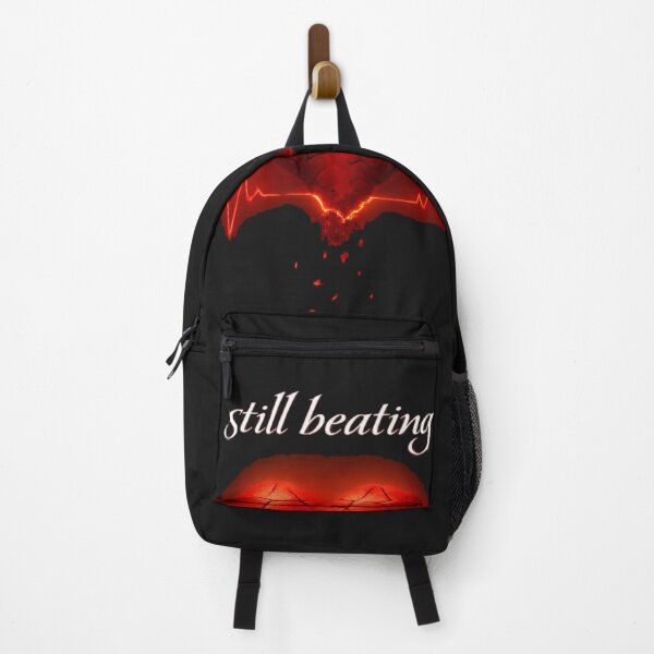 Item preview, Still Beating Heart T-Shirt – Broken Heart ECG Love Design designed and sold by KDesignCrafts.