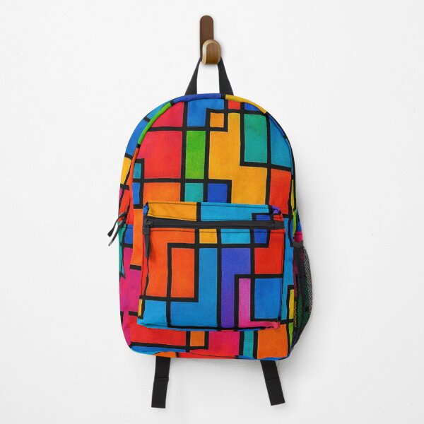 Item preview, Geometric interplay of colors and structure designed and sold by Sigtrix.