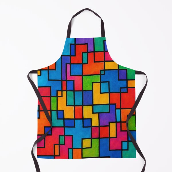 Item preview, Geometric interplay of colors and structure designed and sold by Sigtrix.