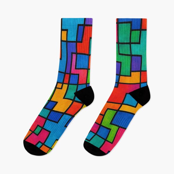 Item preview, Geometric interplay of colors and structure designed and sold by Sigtrix.