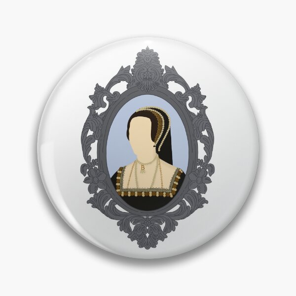 Item preview, Queen Tudor Anne Boleyn Silver Frame designed and sold by FreeOrca.