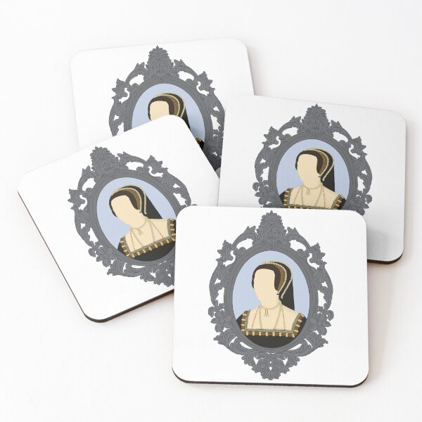 Item preview, Queen Tudor Anne Boleyn Silver Frame designed and sold by FreeOrca.