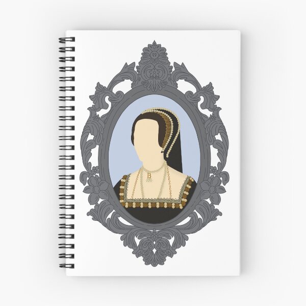 Item preview, Queen Tudor Anne Boleyn Silver Frame designed and sold by FreeOrca.