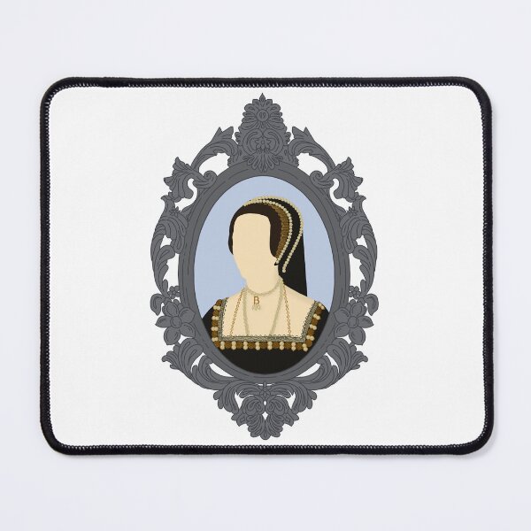 Item preview, Queen Tudor Anne Boleyn Silver Frame designed and sold by FreeOrca.