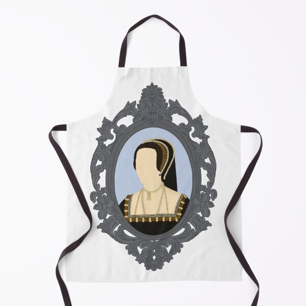 Item preview, Queen Tudor Anne Boleyn Silver Frame designed and sold by FreeOrca.