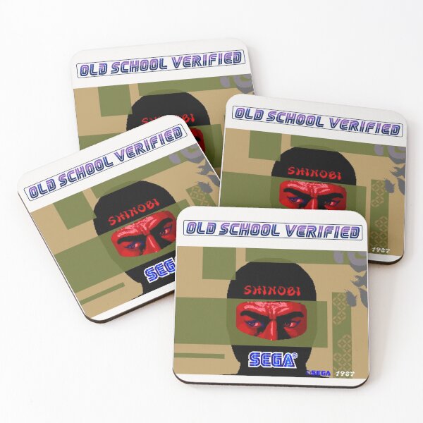 Item preview, Video Game 80 - Shinobi - Master System Megadrive - 05 designed and sold by AnimeShin.