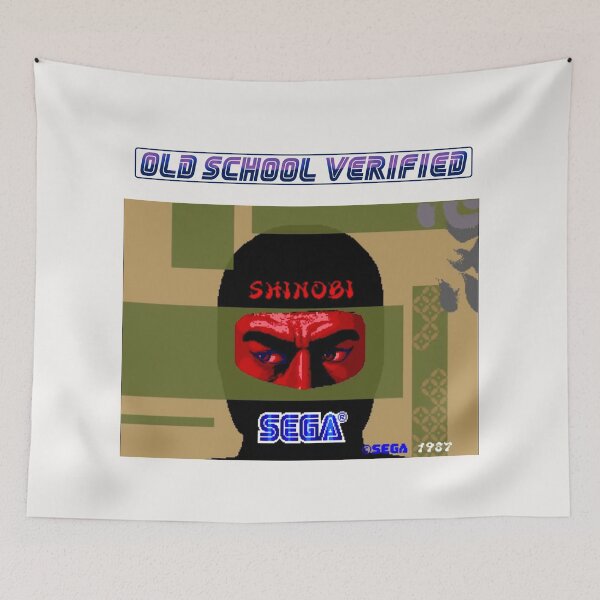 Item preview, Video Game 80 - Shinobi - Master System Megadrive - 05 designed and sold by AnimeShin.