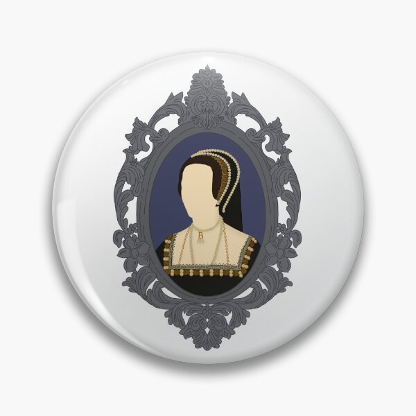 Item preview, Queen Tudor Anne Boleyn Silver Frame designed and sold by FreeOrca.