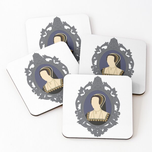 Item preview, Queen Tudor Anne Boleyn Silver Frame designed and sold by FreeOrca.