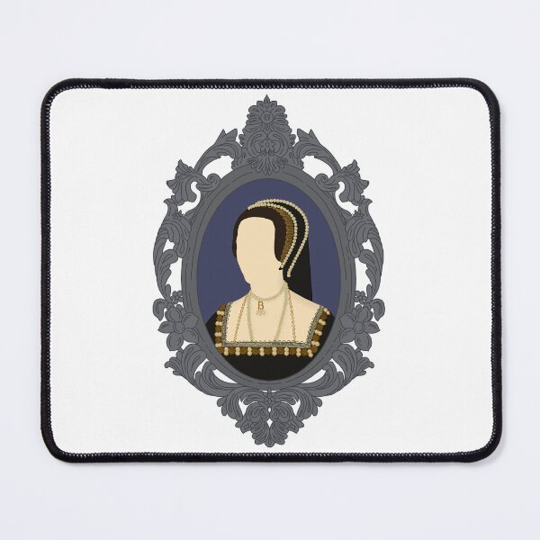 Item preview, Queen Tudor Anne Boleyn Silver Frame designed and sold by FreeOrca.