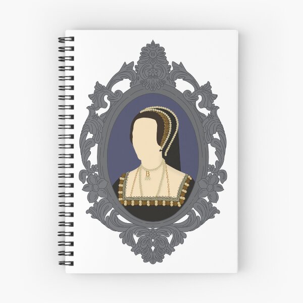 Item preview, Queen Tudor Anne Boleyn Silver Frame designed and sold by FreeOrca.