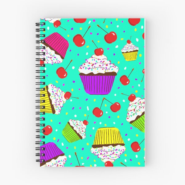 Item preview, cup cakes and cherries  designed and sold by FVO-italydesign.