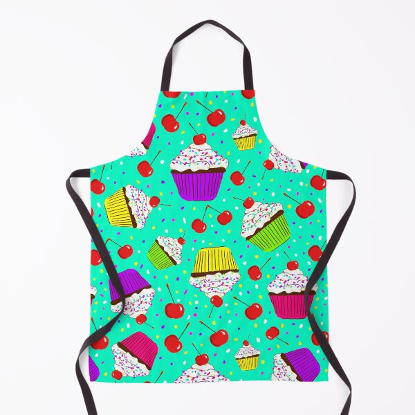 Item preview, cup cakes and cherries designed and sold by FVO-italydesign.