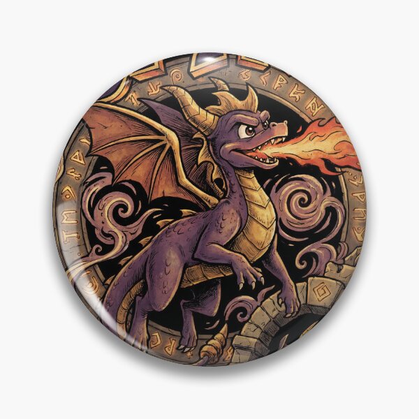 Item preview, Spyro the Dragon Reignited Trilogy Purple Dragon Spyro Classic Cynder Ripto Gnasty Gnorc Skylanders Spyro Adventure Fan Art Portrait Poster T-Shirt Sticker Print Gift designed and sold by Senpaiwaves.