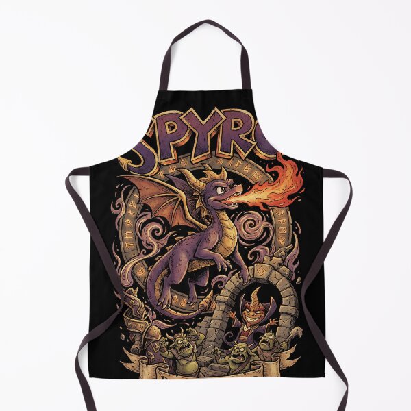 Item preview, Spyro the Dragon Reignited Trilogy Purple Dragon Spyro Classic Cynder Ripto Gnasty Gnorc Skylanders Spyro Adventure Fan Art Portrait Poster T-Shirt Sticker Print Gift designed and sold by Senpaiwaves.