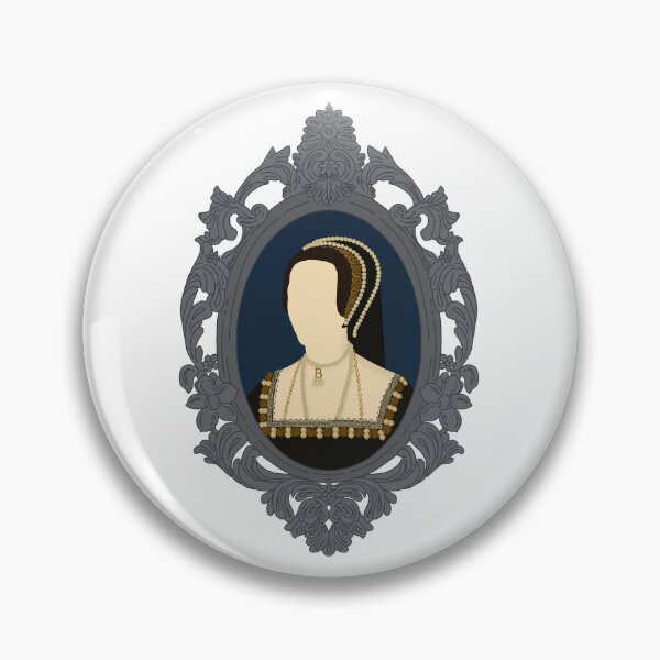 Item preview, Queen Tudor Anne Boleyn Silver Frame designed and sold by FreeOrca.