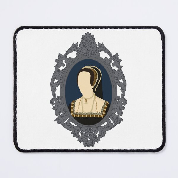 Item preview, Queen Tudor Anne Boleyn Silver Frame designed and sold by FreeOrca.