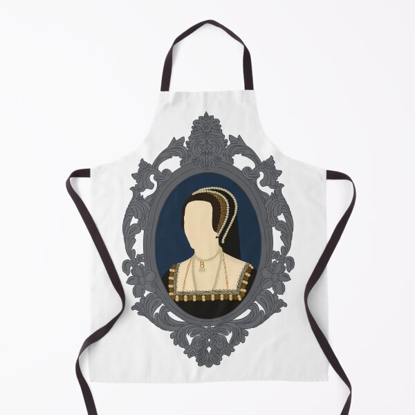 Item preview, Queen Tudor Anne Boleyn Silver Frame designed and sold by FreeOrca.