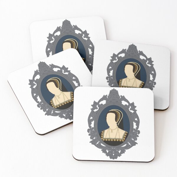 Item preview, Queen Tudor Anne Boleyn Silver Frame designed and sold by FreeOrca.