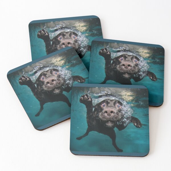 Item preview, Labrador Caught Red-Handed Underwater – Funny and Dramatic designed and sold by Design4AllThings.