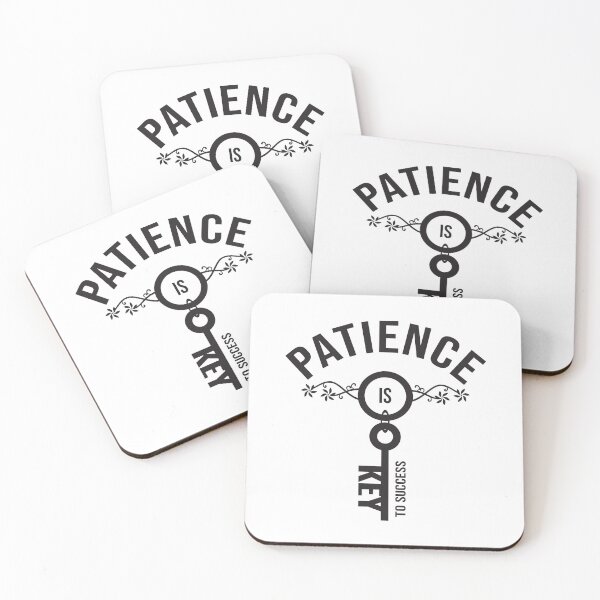 Item preview, Patience is key to success designed and sold by Innet.