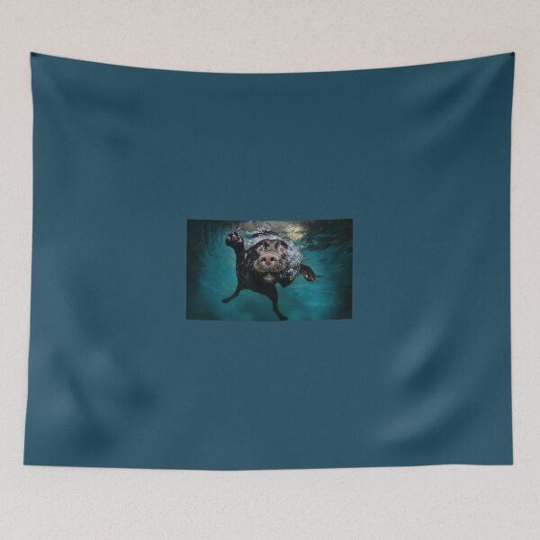 Item preview, Labrador Caught Red-Handed Underwater – Funny and Dramatic designed and sold by Design4AllThings.