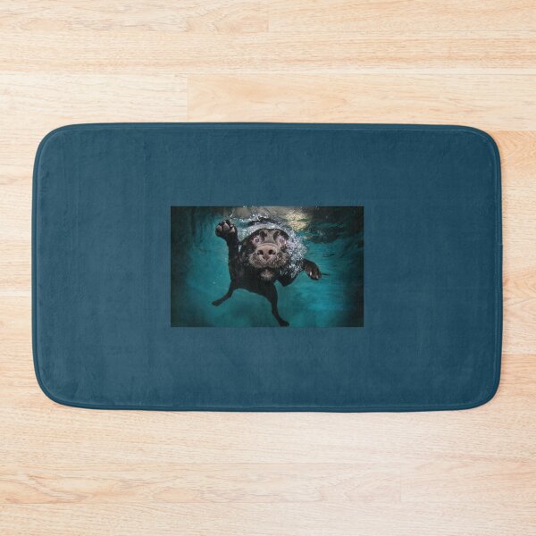 Item preview, Labrador Caught Red-Handed Underwater – Funny and Dramatic designed and sold by Design4AllThings.