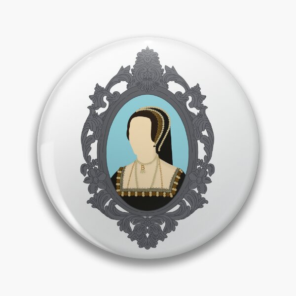 Item preview, Queen Tudor Anne Boleyn Silver Frame designed and sold by FreeOrca.