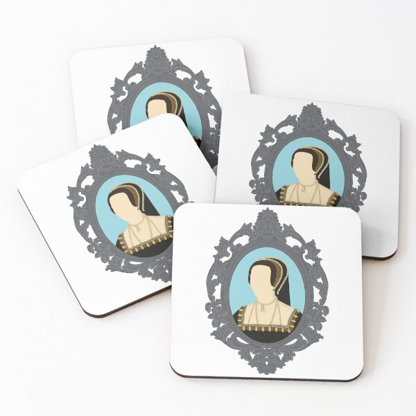 Item preview, Queen Tudor Anne Boleyn Silver Frame designed and sold by FreeOrca.