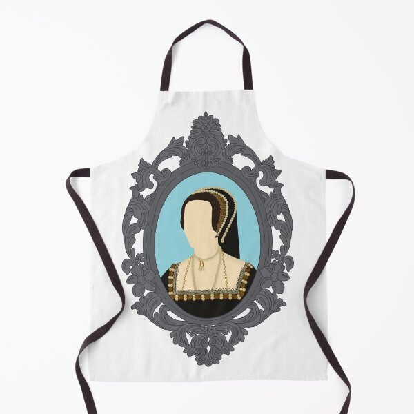 Item preview, Queen Tudor Anne Boleyn Silver Frame designed and sold by FreeOrca.