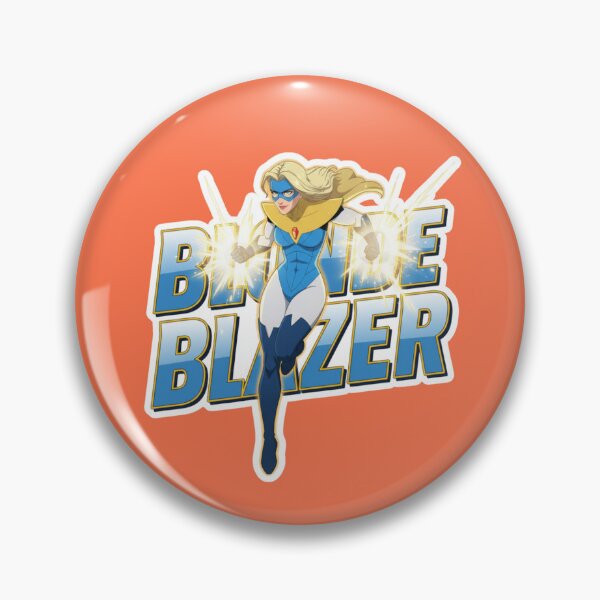 Item preview, Blonde Blazer Dispatch Design designed and sold by Tiny Lantern Studio.
