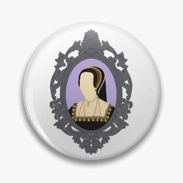 Item preview, Queen Tudor Anne Boleyn Silver Frame designed and sold by FreeOrca.