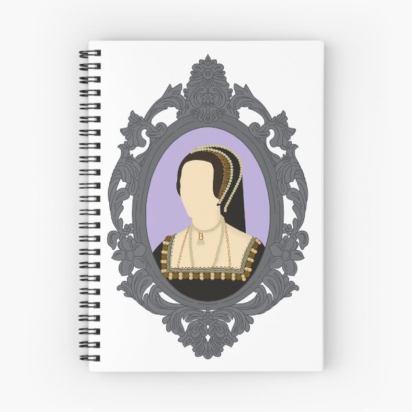 Item preview, Queen Tudor Anne Boleyn Silver Frame designed and sold by FreeOrca.