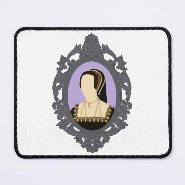 Item preview, Queen Tudor Anne Boleyn Silver Frame designed and sold by FreeOrca.