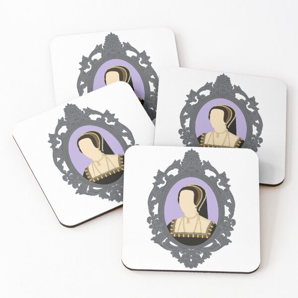 Item preview, Queen Tudor Anne Boleyn Silver Frame designed and sold by FreeOrca.
